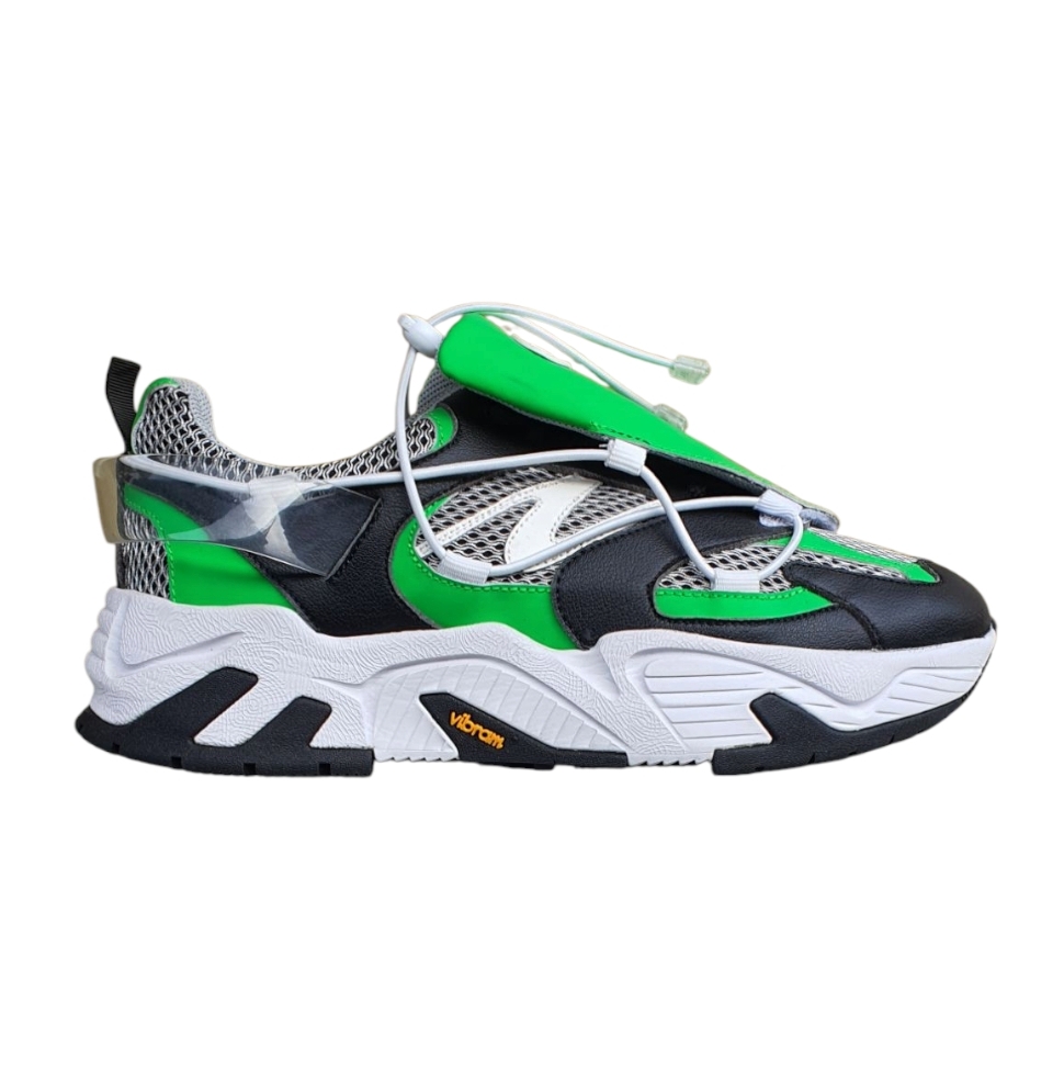 20 EID1680A Nero-verde